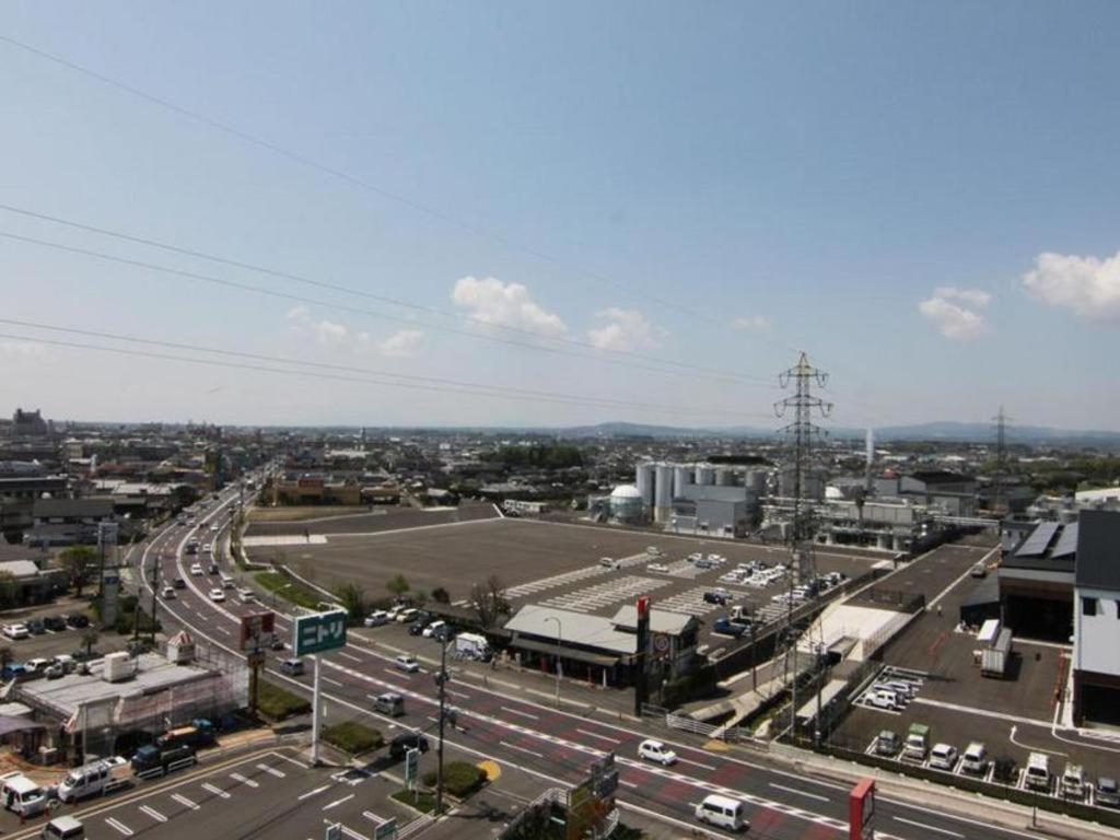 Miyakonojo Sun Plaza Hotel Екстер'єр фото