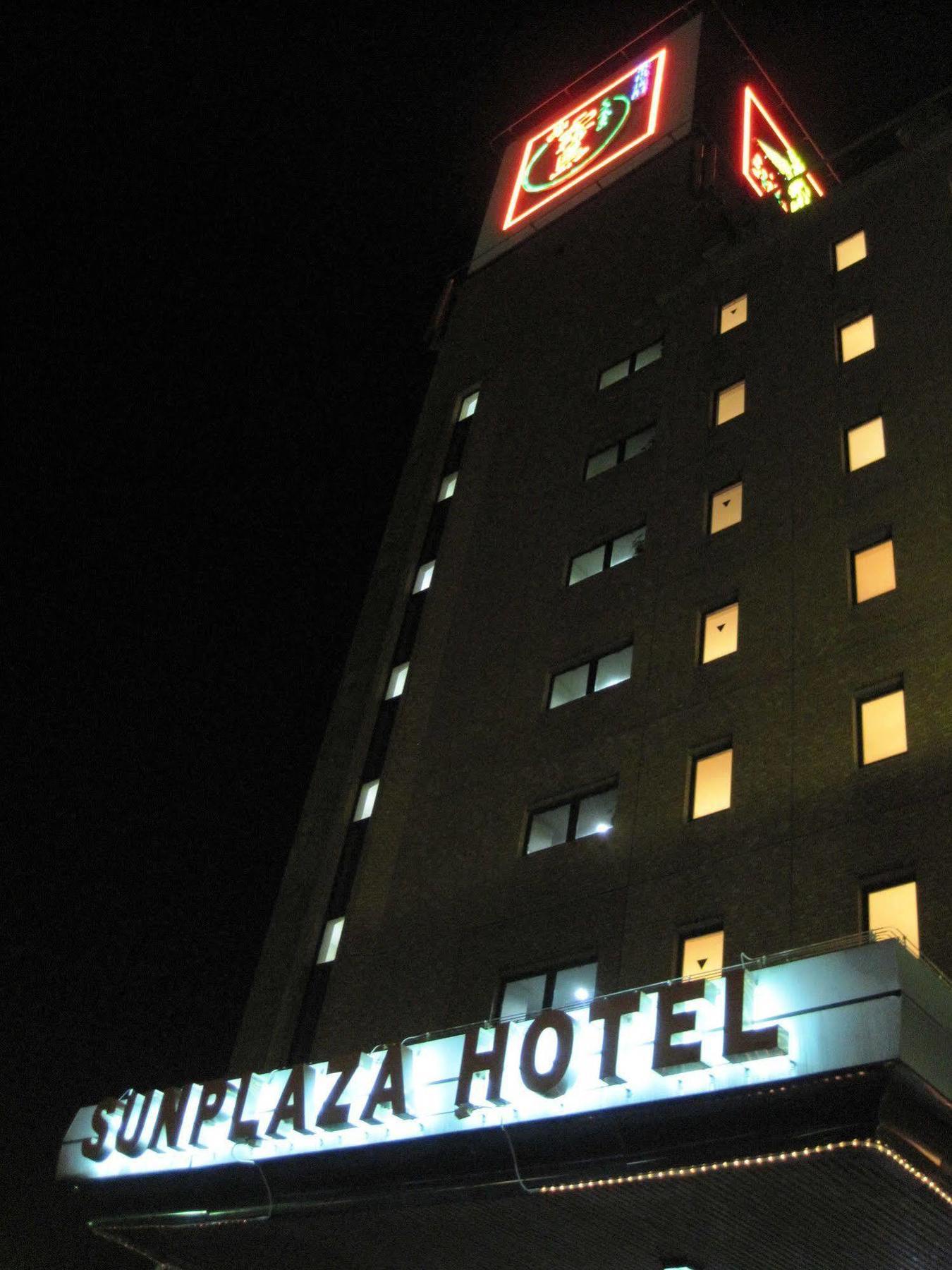 Miyakonojo Sun Plaza Hotel Екстер'єр фото
